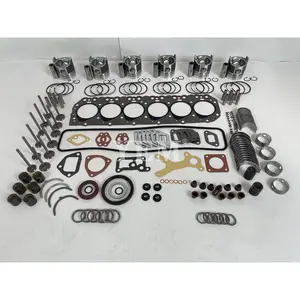 2H Rebuild Kit With Cylinder Piston Ring Gasket Set Engine Bearing Valves For Toyota Diesel Engine Parts