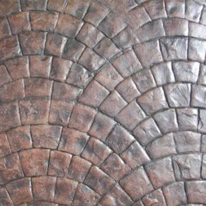 Cemento de pizarra de poliuretano de estera de sello de decoración de hormigón - Product Image 2