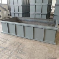 Ligne de production de blocs de briques AAC CLC légers auto-isolants avec PLC et moteur, haute productivité 200m/jour