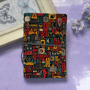 Hermoso cuaderno escolar hecho a mano A6 práctico <span class=keywords><strong>para</strong></span> grupos de <span class=keywords><strong>teatro</strong></span> universitario adecuado <span class=keywords><strong>para</strong></span> registros de ensayo y notas de guión W - Product Image 2