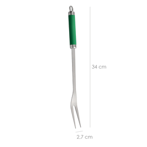 Juego de Barbacoa de 3 Piezas (Espátula, Pinzas y Tenedor) 34.5 cm. - Product Image 5