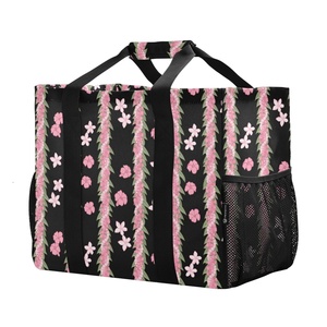 Nuevo Bolso de Mano con Diseño Hawaiano Personalizado, Puakenikeni, Gran Capacidad, Bolso de Compras Reutilizable para Mujer - Product Image 2
