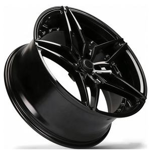 Jantes forgées en alliage d'aluminium 2 pièces 4x100 4x114.3 5x100 5x108 5x112 5x114.3 5x115 5x120 5x127 Focus Kuga Escape Galaxy <span class=keywords><strong>S</strong></span> <span class=keywords><strong>Max</strong></span> - Product Image 2