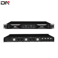 DN4180 amplificateur de puissance numérique professionnel 10000 w classe d 1u 4 canaux amplificateur dj amplificateur de puissance 10000 watts