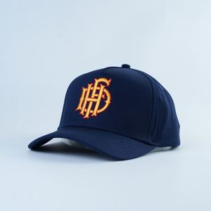 Gorra Estructurada de 5 Paneles con Visera Curva, Colores Personalizados con Correa Personalizada para Todas las Temporadas, Nueva Personalización al por Mayor con Bordado - Product Image 6