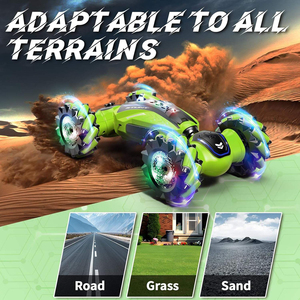 Nuevo Coche de Juguete Acrobático con Control por Gestos, 4WD Todoterreno, Transformable, <span class=keywords><strong>Twister</strong></span>, Derrape, RC - Product Image 6