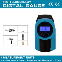 Pompe à air électrique sans fil rechargeable 21V pour utilisation d'urgence en voyage, gonfleur de pneus avec affichage numérique, gonfleur de pneus de voiture OEM