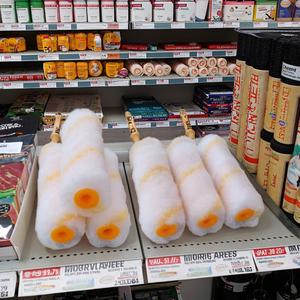 <span class=keywords><strong>Rullo</strong></span> per Pittura Industriale in Poliestere da 4 Pollici, Strumento per Pittura <span class=keywords><strong>Angoli</strong></span> e Pareti Fai-da-Te, con Opzione OEM Personalizzabile - Product Image 5