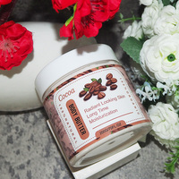 Beurre Corporel Fouetté Marque Privée OEM ODM Personnalisé – Crème Hydratante Corps Colorée Arc-en-ciel au Cacao, Mangue et Beurre de Karité