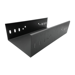 Kit de gestion de câbles en métal robuste, rectangulaire, noir, pour la maison, le bureau, organiseur de câbles électriques - Product Image 3