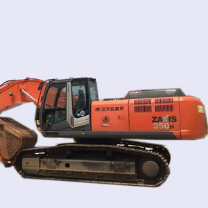 Excavadora de orugas hidráulica Hitachi usada zx350 Máquina para componentes de núcleo de construcción Incl. Motor y PLC en venta - Product Image 1