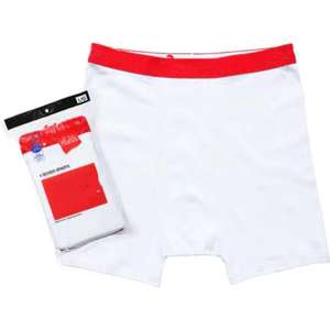 Confezione da 2 Boxer da <span class=keywords><strong>Uomo</strong></span> Ultimo Modello con Apertura Frontale, Qualità <span class=keywords><strong>100</strong></span>% <span class=keywords><strong>Cotone</strong></span>, Intimo Traspirante con Logo, Vendita all'Ingrosso - Product Image 5