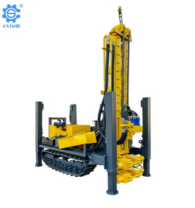 حفارة آبار مياه هيدروليكية بعمق 150 متر و180 متر للمزارع والمناجم - Product Image 2