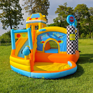 Trampoline <span class=keywords><strong>gonflable</strong></span> passionnant de glissière de <span class=keywords><strong>piscine</strong></span> de <span class=keywords><strong>jet</strong></span> <span class=keywords><strong>d</strong></span>'<span class=keywords><strong>eau</strong></span> de château plein <span class=keywords><strong>d</strong></span>'entrain pour des parties-jouet de parc aquatique <span class=keywords><strong>d</strong></span>'amusement - Product Image 4