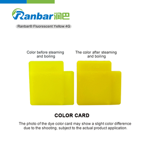 Ranbar <span class=keywords><strong>giallo</strong></span> fluorescente 4G polvere colorante <span class=keywords><strong>giallo</strong></span> fluorescente bollente resistente all'acqua per Nylon rinforzato con Fiber - Product Image 2