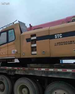 รถเครน STC1000C6รถเครนมือสองพร้อมส่วนประกอบหลักเครื่องยนต์และแบริ่งที่ใช้รถเครน SAC1300T - Product Image 3