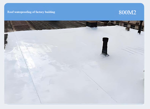 JingShi, certificado CE, respetuoso con el medio ambiente, revestimiento moderno para <span class=keywords><strong>techos</strong></span> revestido <span class=keywords><strong>de</strong></span> acero, alta resistencia al <span class=keywords><strong>lavado</strong></span>, azulejos <span class=keywords><strong>de</strong></span> pintura impermeables para parques - Product Image 2