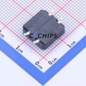 B3FS-4005P Tactile Switch SMD-4P,12x12mm Switch Single Pole Single Throw Round Button 2.55N Vertical Mount - Product Image 2