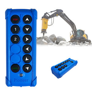 Control Remoto Inalámbrico Industrial para Elevador de Construcción de Velocidad Única y 8 Botones, Anticorrosión, Venta Directa de Fábrica - Product Image 5