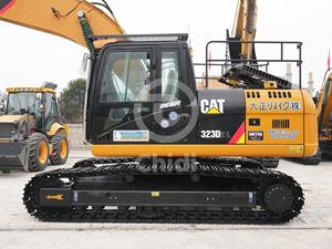 เครื่องขุด323D2L มือสองสำหรับแมวมือสองเครื่องขุดดิน320 323 325 330 - Product Image 5