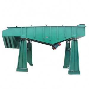 Machine vibrante linéaire de tamis vibrant pour le bon fonctionnement de calcaire/sol/sable avec des composants de moteur de noyau/moteur - Product Image 6