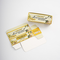 Scatole di Cartone Pieghevoli Personalizzate per Imballaggio di Creme Skincare con Chiusura a Incastro