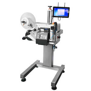 Yamupack ym310p Tự động mã vạch trực tuyến in ấn hộp carton bao bì thực phẩm in ấn nhãn và ghi nhãn máy với băng tải - Product Image 5