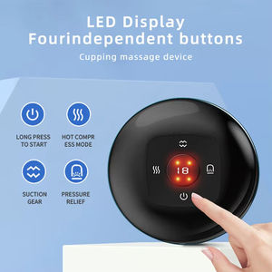 Appareil de massage professionnel pour le corps avec kit de massage Gua Sha et <span class=keywords><strong>ventouses</strong></span> électriques, ensemble de thérapie par <span class=keywords><strong>ventouses</strong></span> - Product Image 4