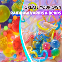 BIG BANG SCIENCE Fabricant de jouets ODM/OEM Kit d'expérimentation DIY Vers et perles arc-en-ciel Jouet éducatif STEAM pour enfants