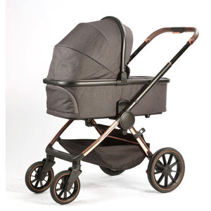 <span class=keywords><strong>2022</strong></span> Ventes populaires Les poussettes pour bébés peuvent s'asseoir et s'allonger Poussettes pour bébés pliantes à haute vue, <span class=keywords><strong>poussette</strong></span> pour bébé 3-en-1 - Product Image 3