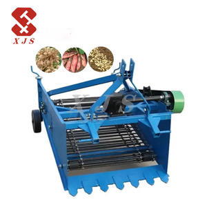 ماكينة حصاد الكسافا عالية الكفاءة/البطاطس الحلوة/الفول السوداني وغيرها من حصاد محاصيل جذمور تحت الأرض - Product Image 6