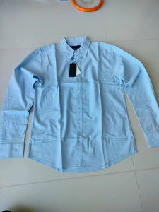 <span class=keywords><strong>Camicia</strong></span> più venduta <span class=keywords><strong>con</strong></span> ricamo logo cavallo per uomini e donne adatti alle coppie - Product Image 2