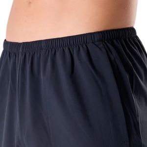 Pantalones Cortos Deportivos para Hombre, Color Azul Marino Oscuro, Ligeros, de Secado Rápido, para Entrenamiento y Running, con Cintura Elástica - Product Image 6
