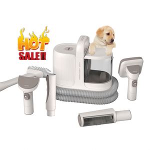 Juego de Cortauñas y Removedor de Pelo para Mascotas 5 en 1, Multifuncional, de Plástico, de Alta Calidad, de Lujo, Venta al Por Mayor del Fabricante - Product Image 1