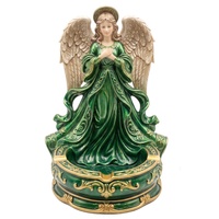 Cendrier ange personnalisé en résine, statue décorative, vente en gros, OEM, promotionnel, pour la maison, le bar, cadeau, fabricant