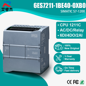 Siemens Neuf Original 6ES7211-1BE40-0XB0 en Stock Module PLC SIMATIC S7-1200 CPU 1211C Contrôleur Logique Programmable - Product Image 1