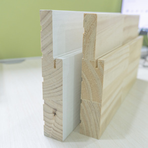 Bán Hot Prime ngón tay doanh radiata Thông Trung Quốc linh sam nước bằng chứng tùy chỉnh phẳng jamb Cửa Sổ Khung - Product Image 2