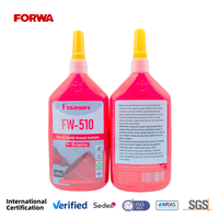 Resina Epoxi Forwa FW510 de 250g, Sellador Industrial para Tuberías Contra Incendios, Antivibración para Aplicaciones en Tuberías Metálicas