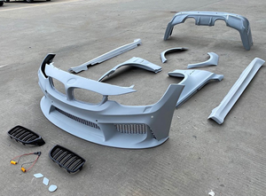 Parachoques delantero para <span class=keywords><strong>BMW</strong></span> <span class=keywords><strong>F30</strong></span>, aspecto 3D, parachoques delantero, Spoiler, piezas clásicas - Product Image 5