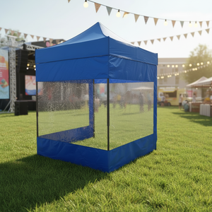 Feamont เต๊นท์พับหลังคา2X2พร้อมผนังด้านข้างผลิตตามสั่ง - Product Image 3