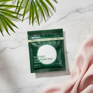 ROROBEE Tampon Nettoyant Hypoallergénique PHA Exfoliation Douce Hydratation Apaisante Équilibre du Sébum Pour Soin Quotidien du Visage - Product Image 3