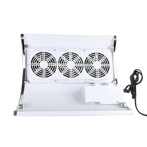 40W נייל אבק אספן מאוורר חזק שואב יניקה מכונת מניקור Extractor עבור פולי נייל - Product Image 4