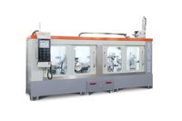 MCHQ-300B Mata Gergaji Karbida dengan Pengasahan Sudut Samping & Depan & Belakang Terpadu CNC (Lengan Robot)