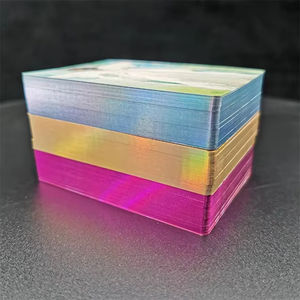 Naipes de papel personalizados elegantes, póker fácil de barajar de alta calidad para diseño de boutique de <span class=keywords><strong>mago</strong></span>, logotipo impreso para colección - Product Image 3