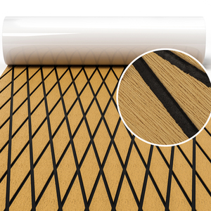 WOOWAVE all'ingrosso di grado marino EVA Foam pavimenta per barche pavimentazioni 6mm di spessore piscina <span class=keywords><strong>mare</strong></span> ponte Pad EVA antiscivolo foglio - Product Image 1
