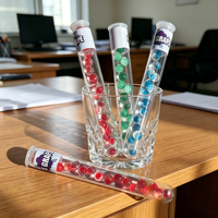 Billes de menthe glacée fraîche en vrac pour cigarettes, perles éclatantes personnalisées au goût mentholé