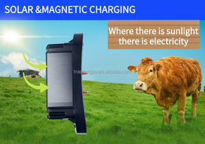 Nouveau Traceur GPS pour Vaches 2026 de l'Exposant de la Foire de Canton avec Batterie en Plastique 20000 mAh et Choc Électronique pour Vaches et Moutons, Longue Autonomie - Product Image 3