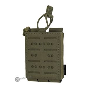 सामरिक गियर लोचदार एकल पत्रिका पाउच लेजर कट पैनल के लिए 5.56. - Product Image 2