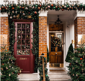 Decoración <span class=keywords><strong>de</strong></span> frutas rojas <span class=keywords><strong>de</strong></span> ratán <span class=keywords><strong>de</strong></span> Navidad <span class=keywords><strong>de</strong></span> PVC ignífugo e ignífugo 270cm tienda <span class=keywords><strong>de</strong></span> centro comercial denso impermeable al por mayor - Product Image 6