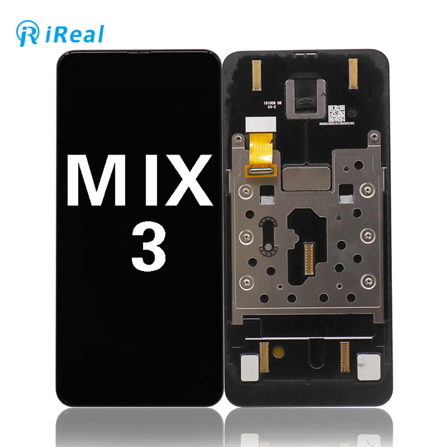 Screen LCD for Xiaomi Mix 3 LCD Display with Frame Touch Screen Digitizer Assembly